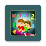 Logo of Class 2 Math For Kids android Application 