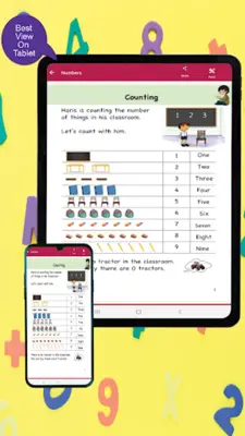 Class 2 Math For Kids android App screenshot 1